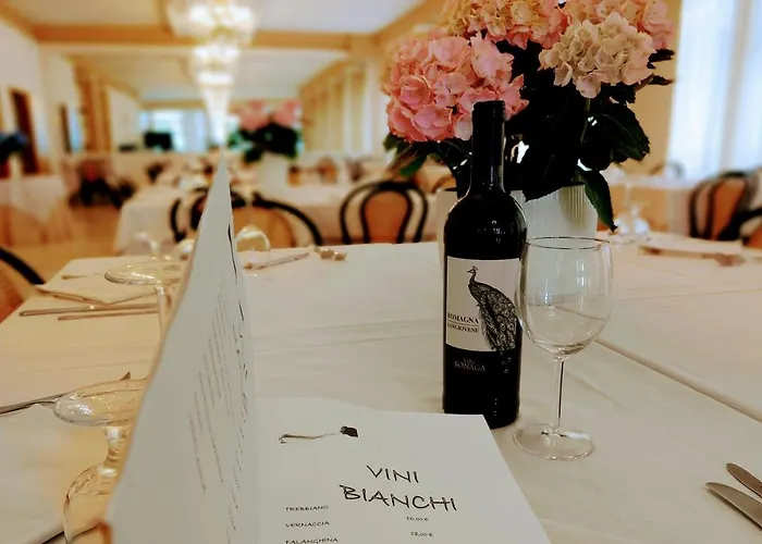 Hotell Mia Restaurant Airport Rimini